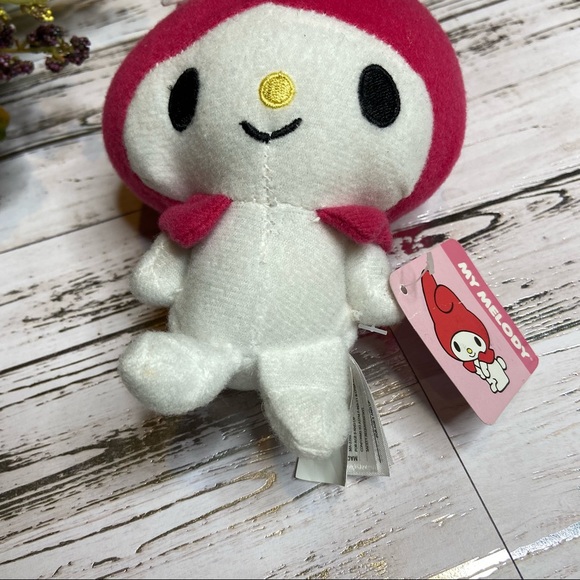 My Melody by Sanrio Plushie Stuffed Animal EUC - Picture 5 of 9